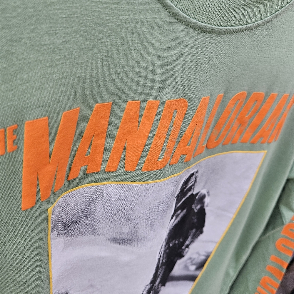 NWT Fifth Sun Star Wars The Mandalorian Long Sleeve - Picture 5 of 7